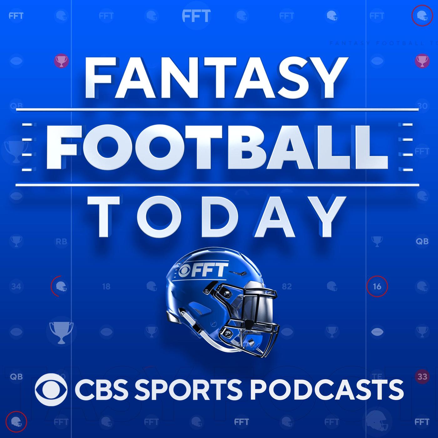 Fantasy football today podcast cbs sports fantasy football fft