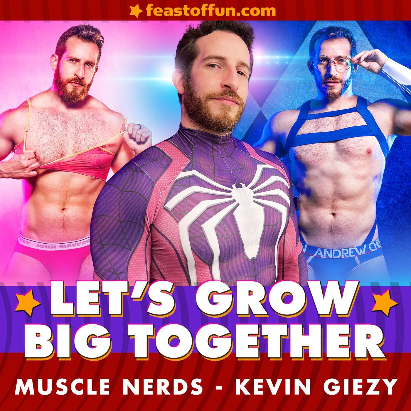 Muscle Nerds - Kevin Giezy, That Singing Bodybuilder | Listen Notes