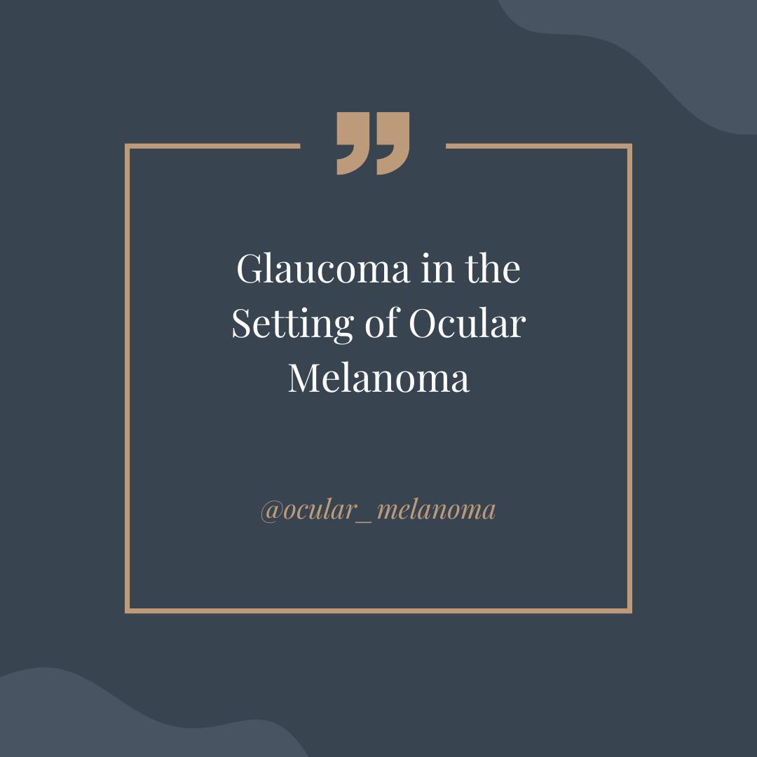 Confusion with Brain Scans and Ocular Melanoma - Finding Your Way with ...