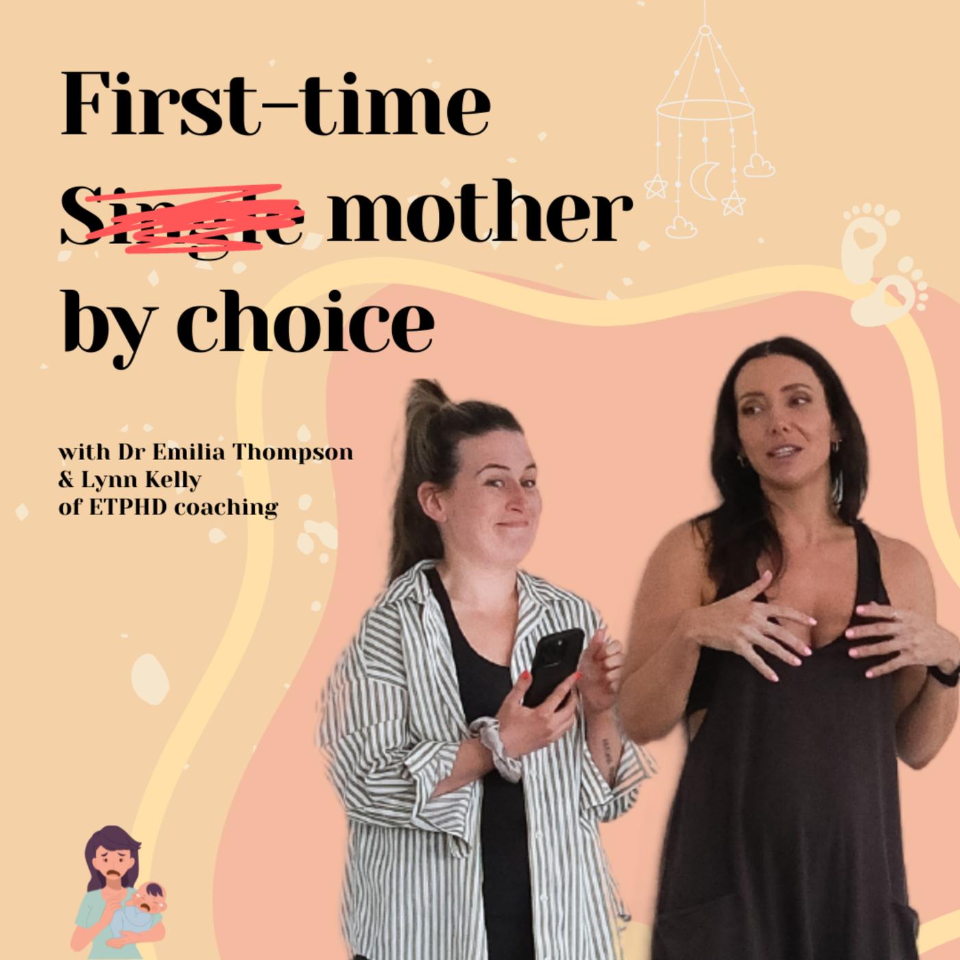 First-time mother by choice (podcast) - Emilia Thompson | Listen Notes