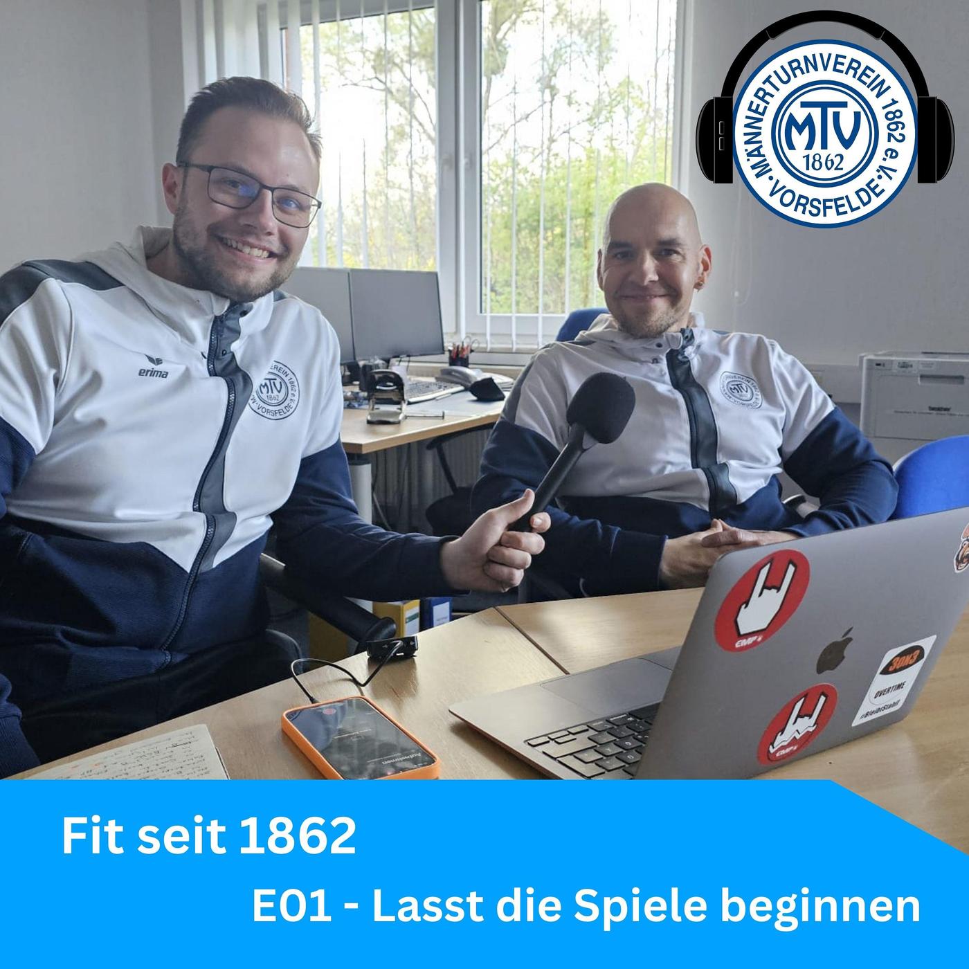 E01 Lasst die Spiele beginnen Fit seit 1862 Sportpodcast des MTV Vorsfelde Listen Notes