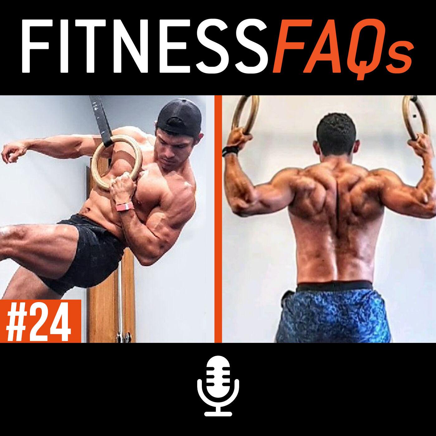 #24 - Vik Hawksley - Becoming A Complete Athlete - FitnessFAQs Podcast ...