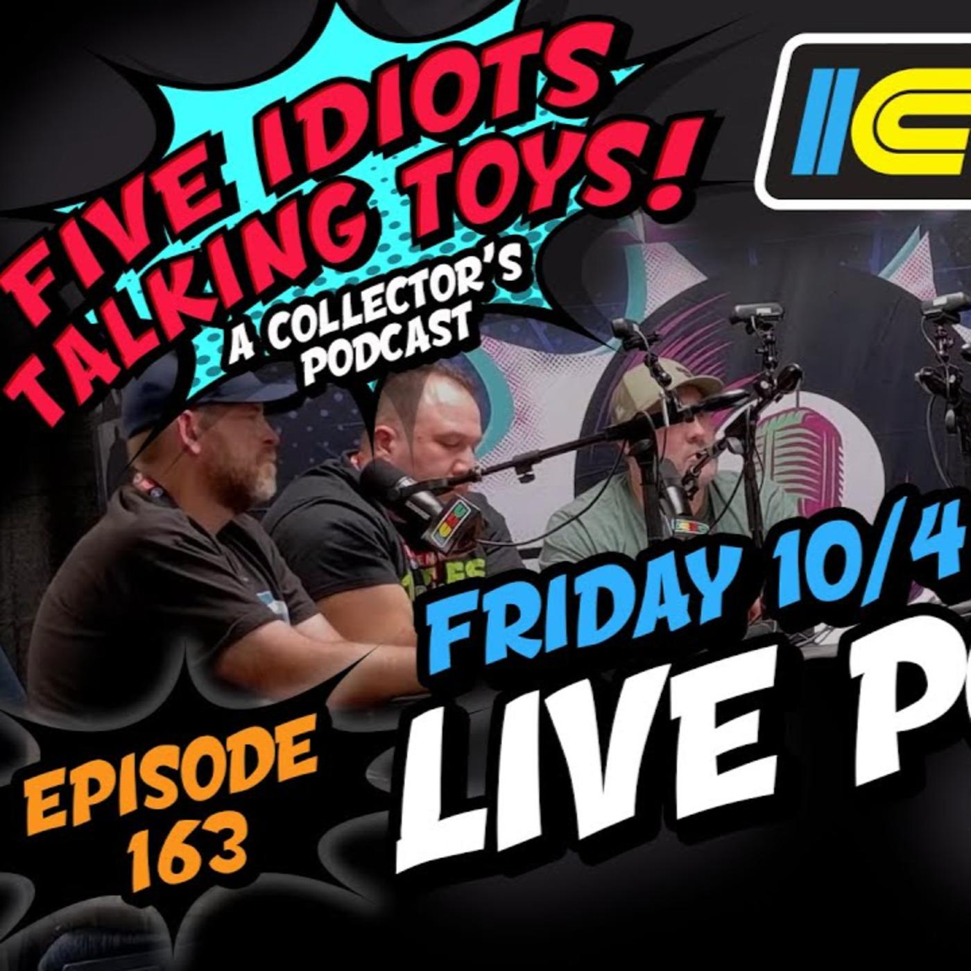 🔴 Live from ICCC 2024: Five Idiots Talking Toys In Person! | Ep 163 ...