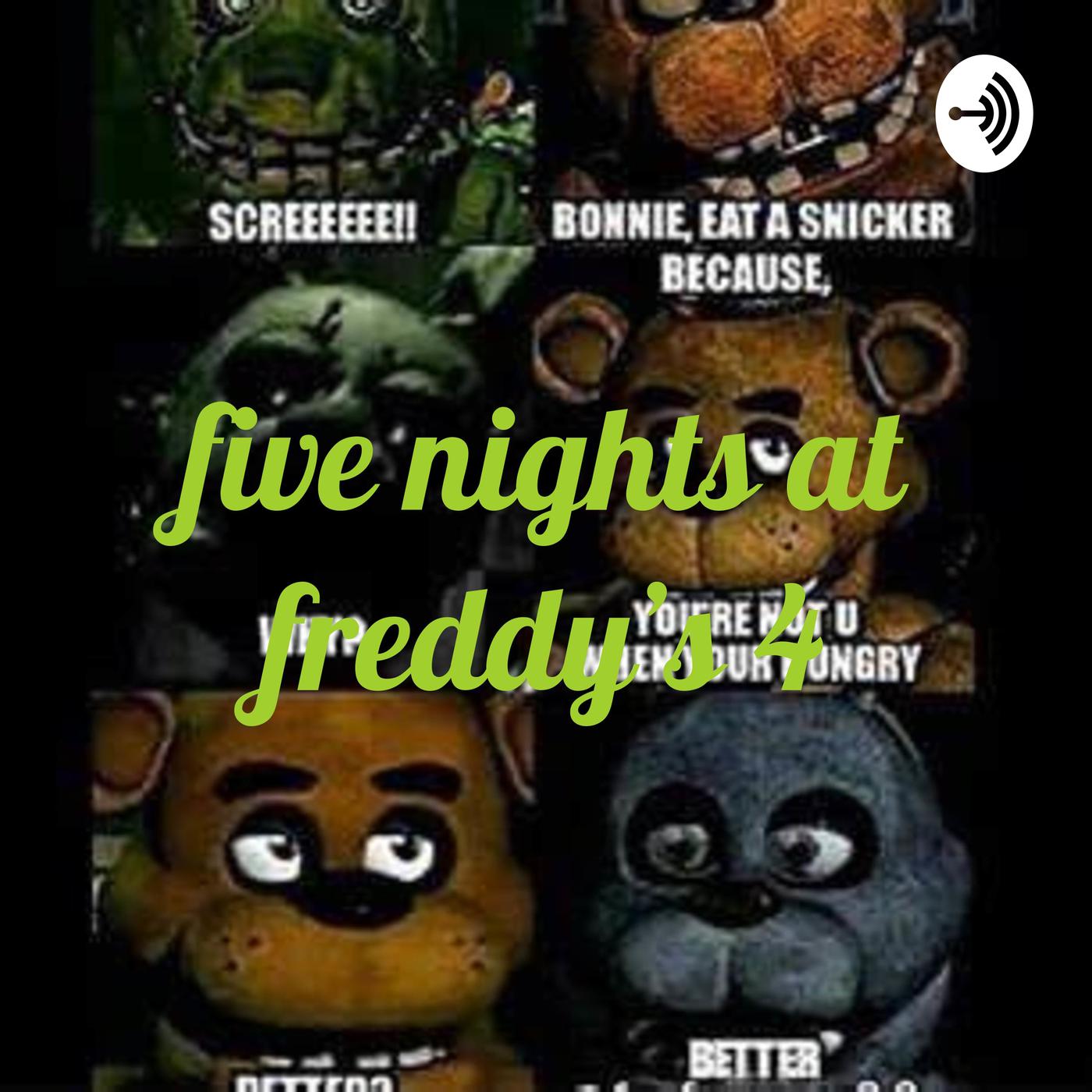 five nights at freddy's 4