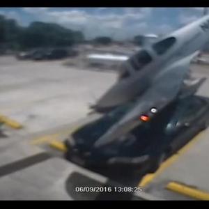Cirrus Air Crash on Final Approach