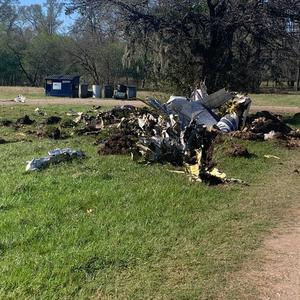Fatal Crash Severs Cessna Wing
