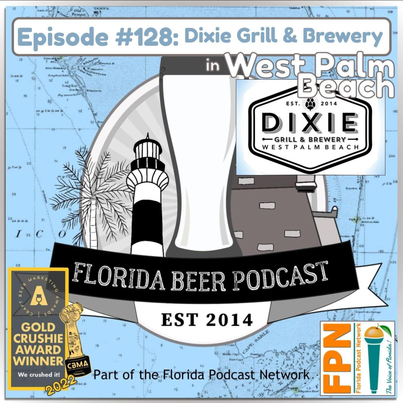 Florida Beer Podcast Episode 127 Dixie Grill and Brewery with Rachel