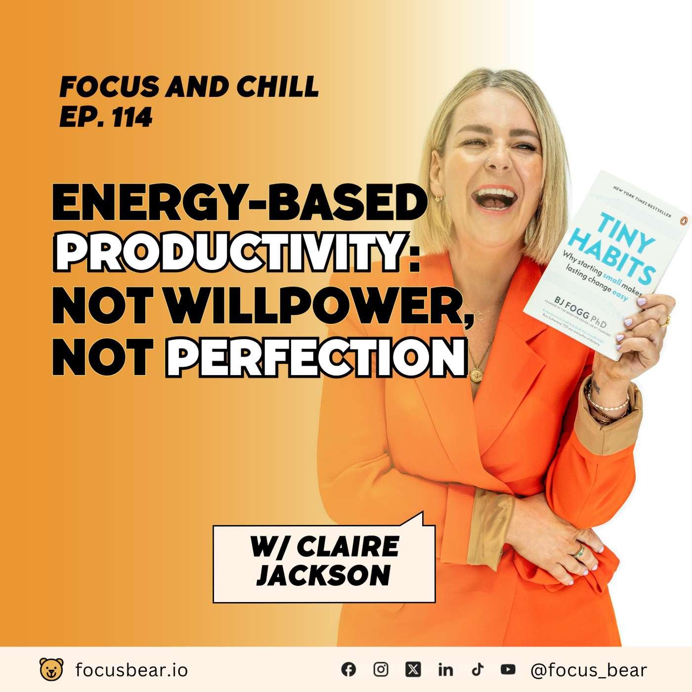 Focus and Chill - productivity tactics for AuDHDers and other neurodivergent folks 