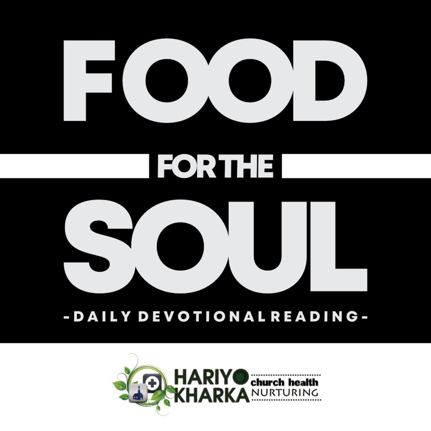 Food For The Soul 'Devotional Series' (podcast) Hariyo Kharka