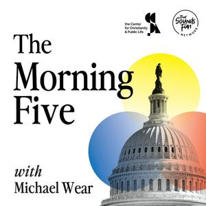 The Morning Five: Wednesday, March 25 -- Speaker Johnson Pushes Trump AI Plan