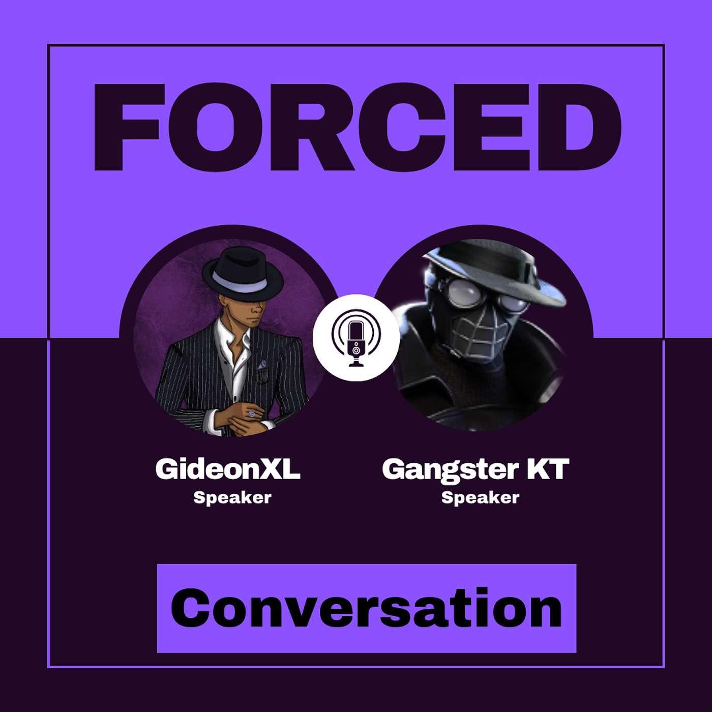 Forced Conversation 004 What's it like to be a whale featuring