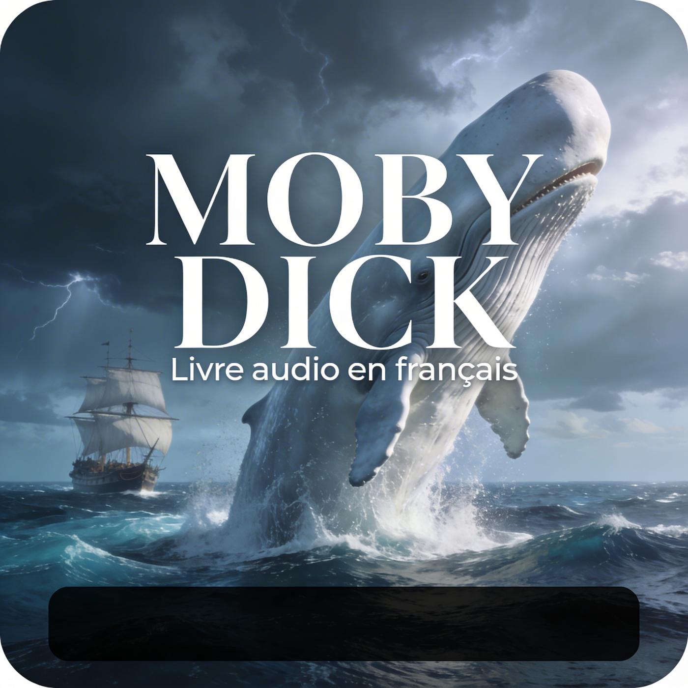 [FR] Moby Dick: Livre audio – Appel à l’aventure en mer ! – Herman Melville