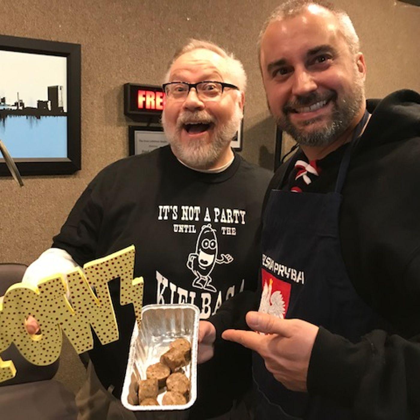 Tom Pruss and Jeremy Pryba talk about the Keilbasa Cook Off this Sunday