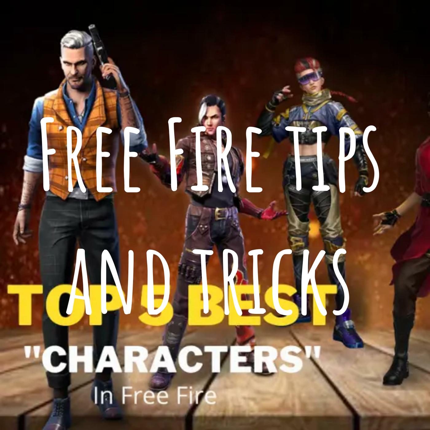 Free Fire tips and tricks