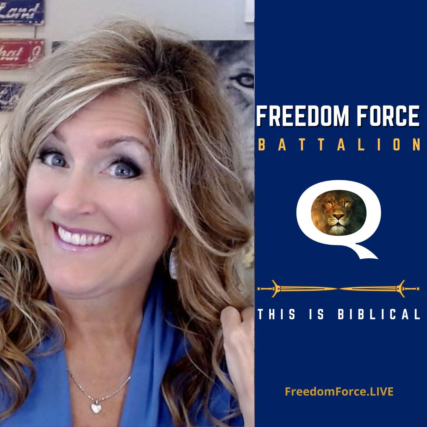 Freedom Force Battalion (podcast) Melissa Redpill The World Listen