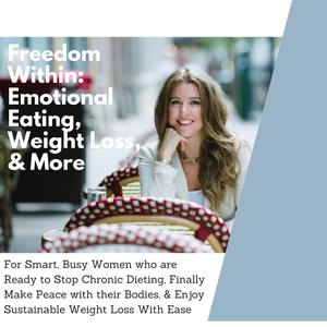 The Secret to Sticking to your Wellness & Weight Loss Routine...even during the Holidays with Guest CHRISTIANE SCHROETER