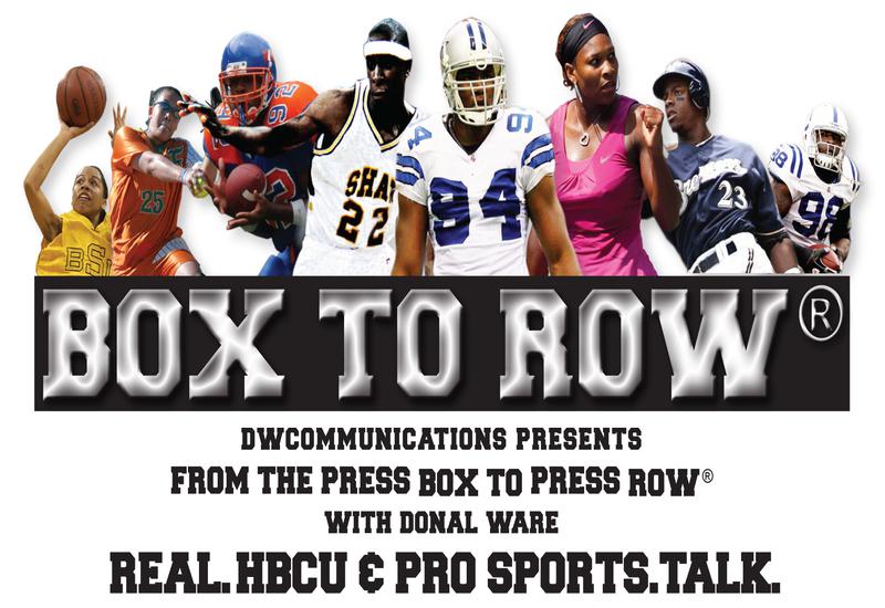 FROM THE PRESS BOX TO PRESS ROW on ESPNU Radio on SiriusXM 10/9/20