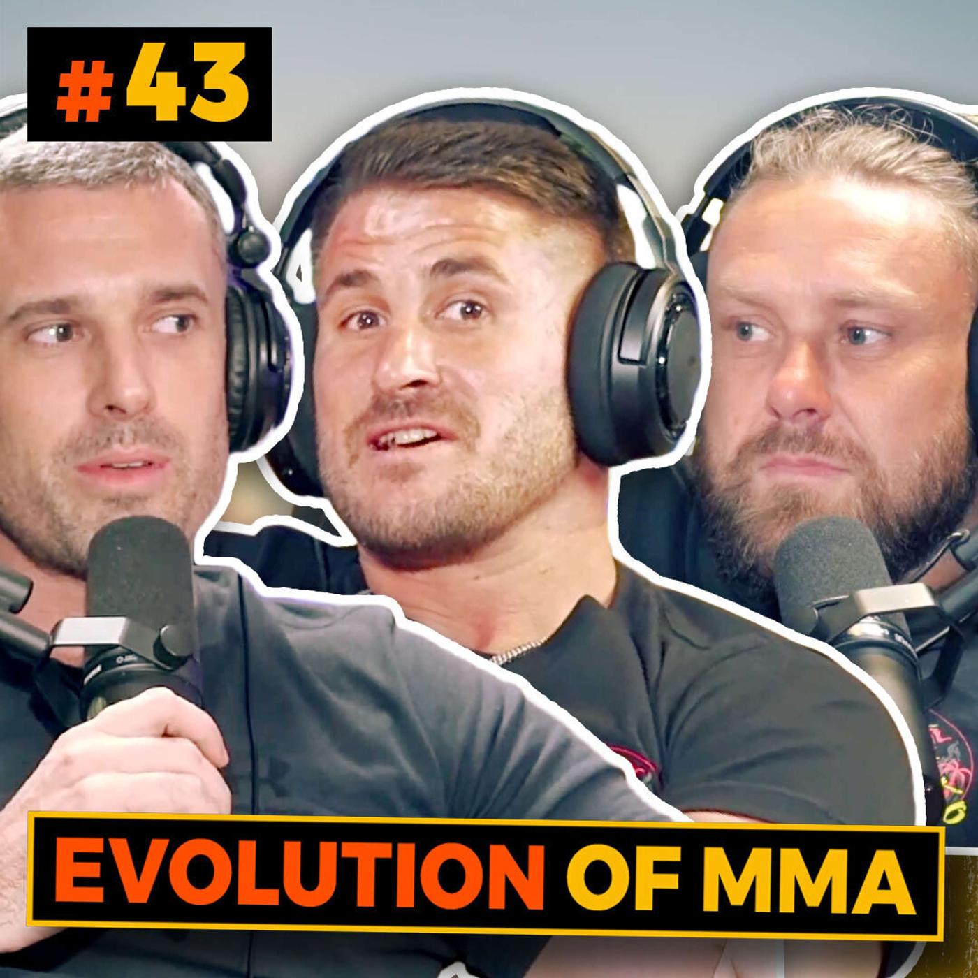 The Evolution of MMA in Thailand || George Hickman & Andrew Wood ...