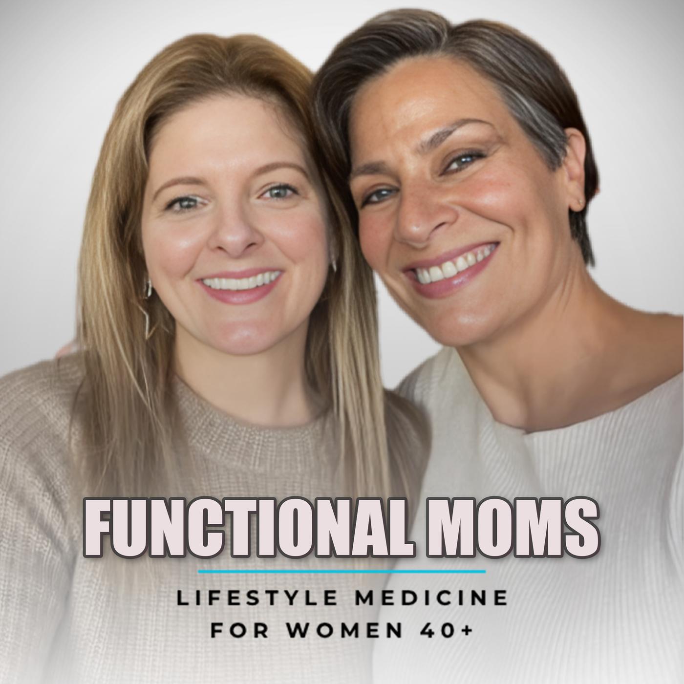 Functional Moms (podcast) - Raquel B. Cartagena and Kristin Brucker |  Listen Notes