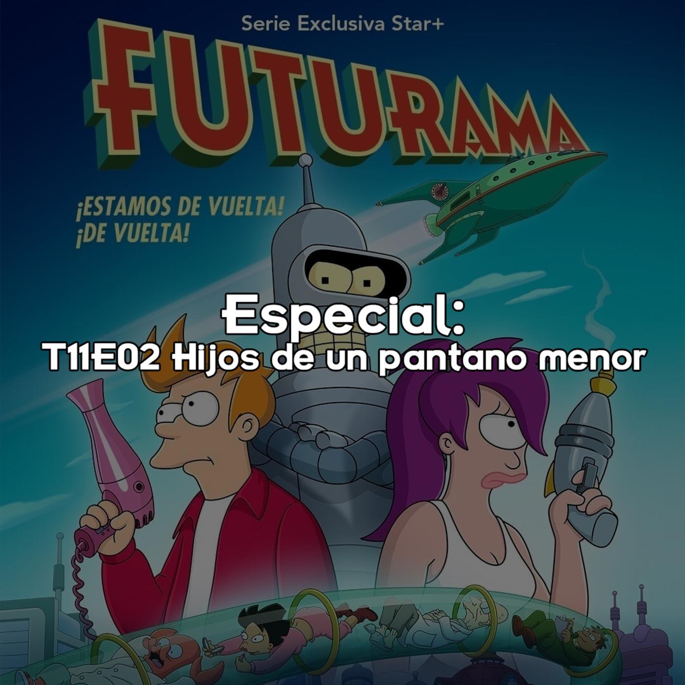 T03E05 Amazonas enamoradas 👩😠 - Futurama El Podcast | Listen Notes