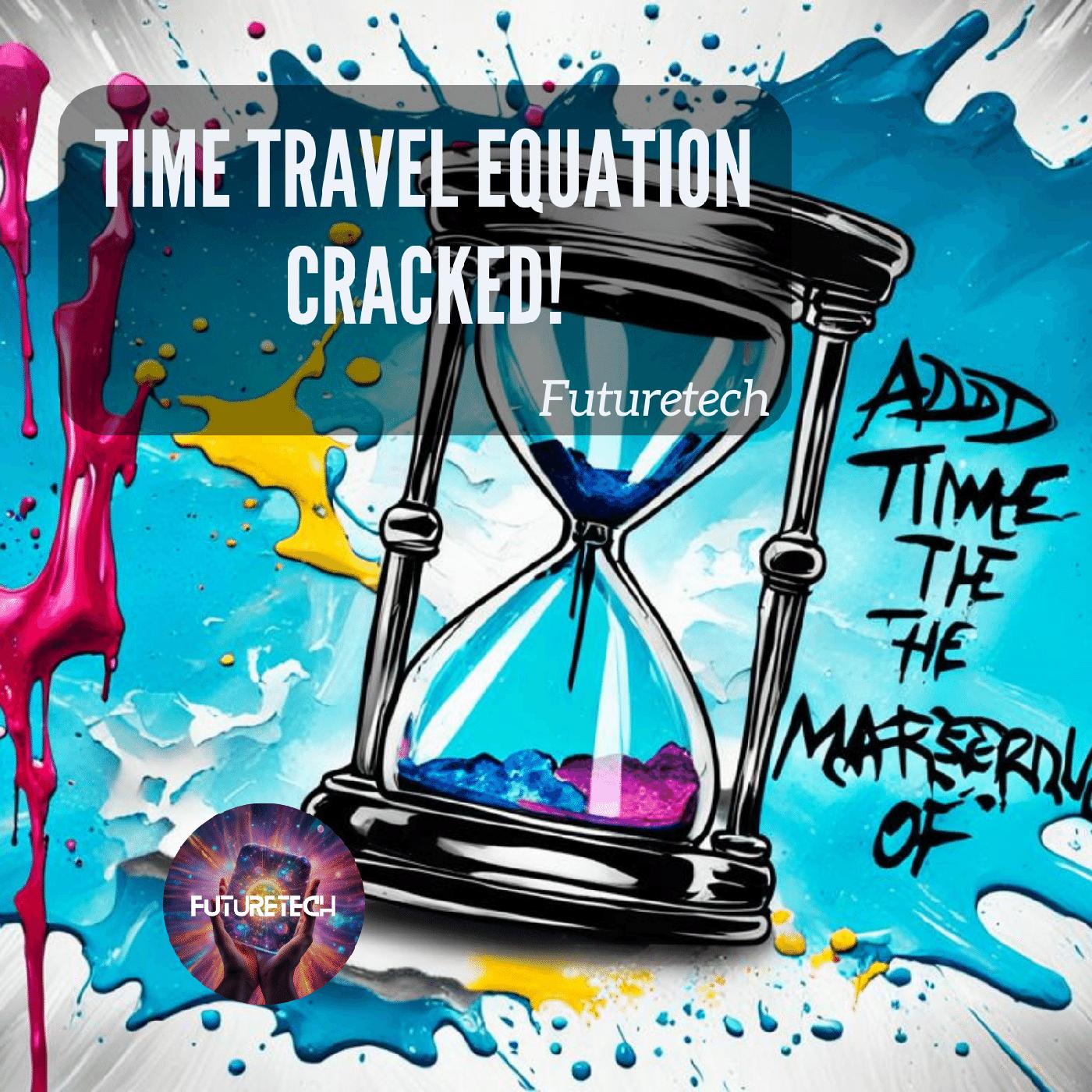 Time Travel Equation Cracked - FutureTech Podcast | Listen Notes