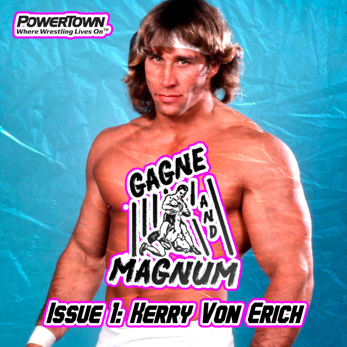 Issue #006: Wrestlemania Kickoff - Straight Talk With The Boss: Magnum 