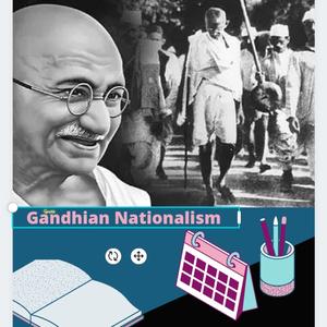 Gandhian nationalism 