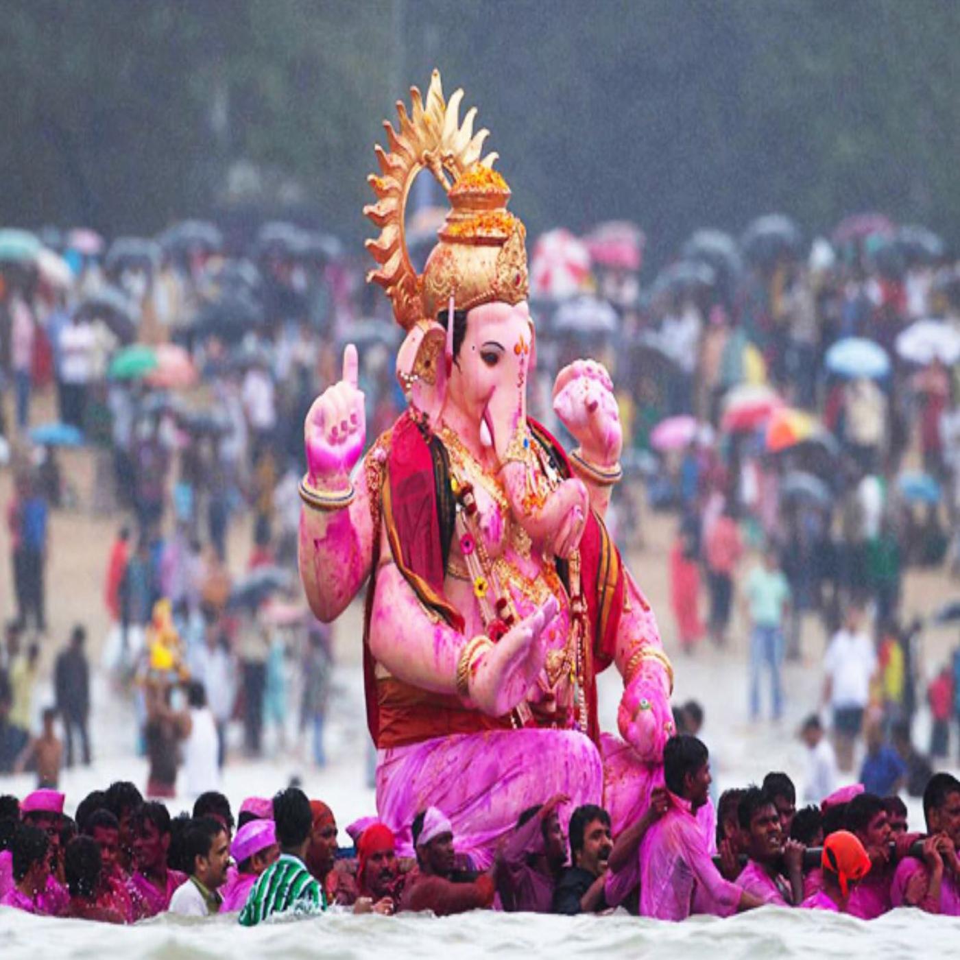 Ganesh Chaturthi celebrations 