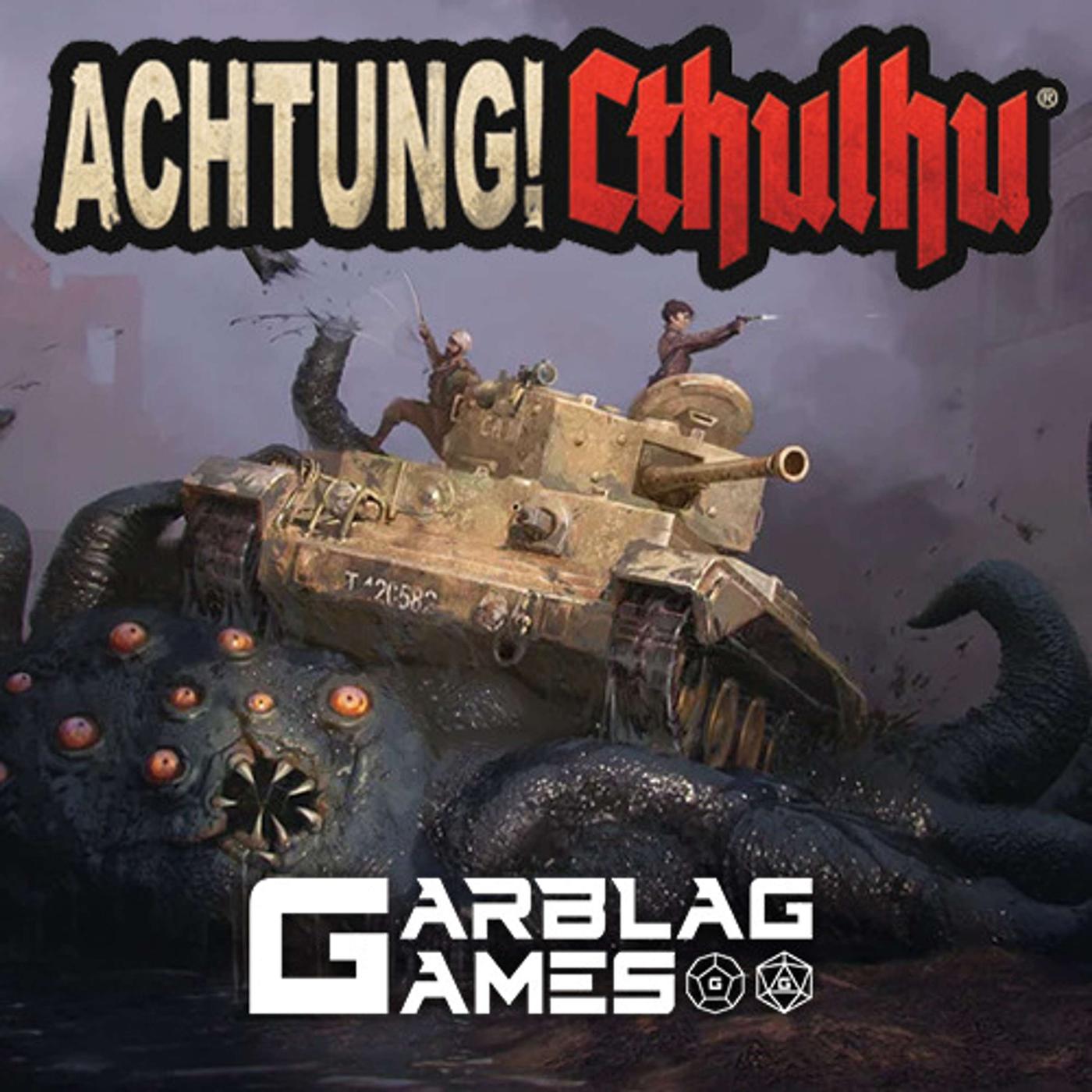 Garblag Games - Achtung! Cthulhu