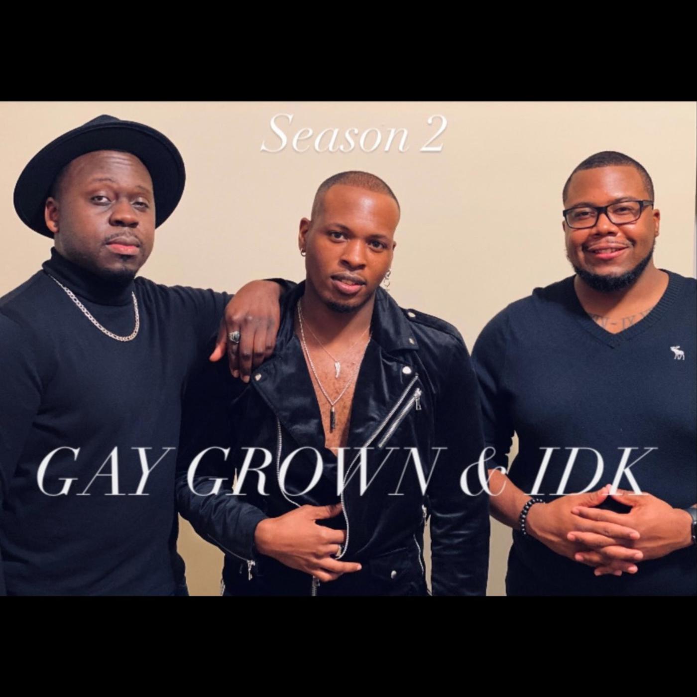 Gay Grown & IDK (podcast) - Gay Grown & IDK | Listen Notes