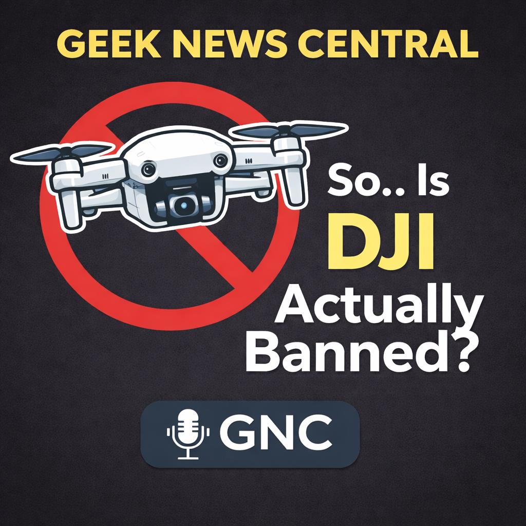 Geek News Central Podcast