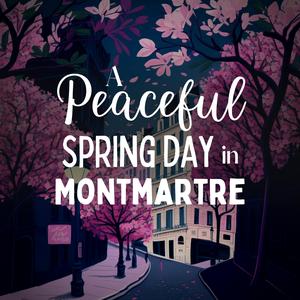 A Peaceful Spring Day in Montmartre