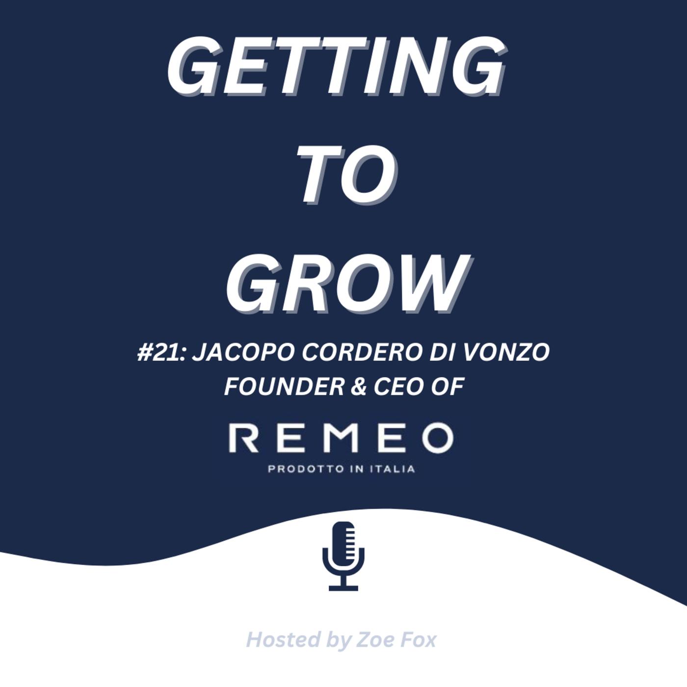 21 Jacopo Cordero Di Vonzo - Founder of Remeo Gelato