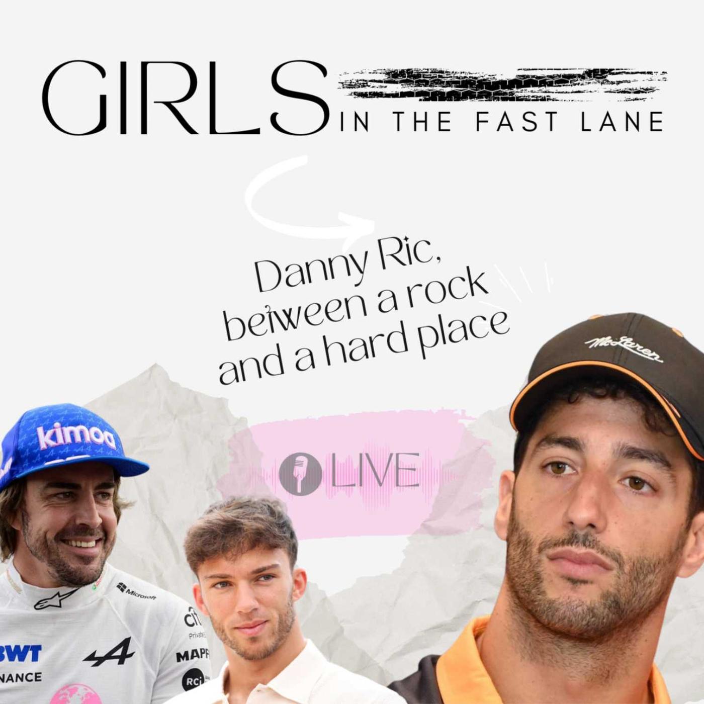 Danny Ric India Danny Ric, between a rock and a hard place - Girls In The Fast Lane ...