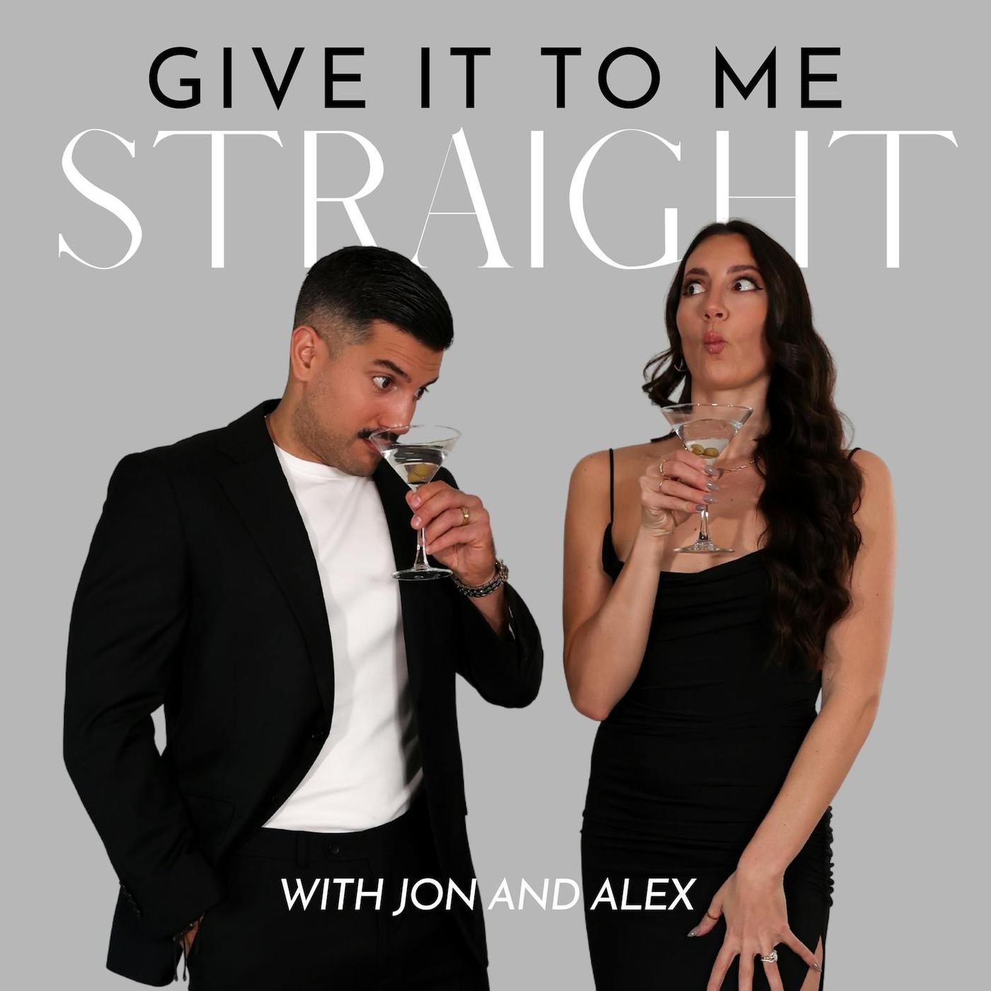 Give It To Me Straight (podcast) - Give It To Me Straight | Listen Notes