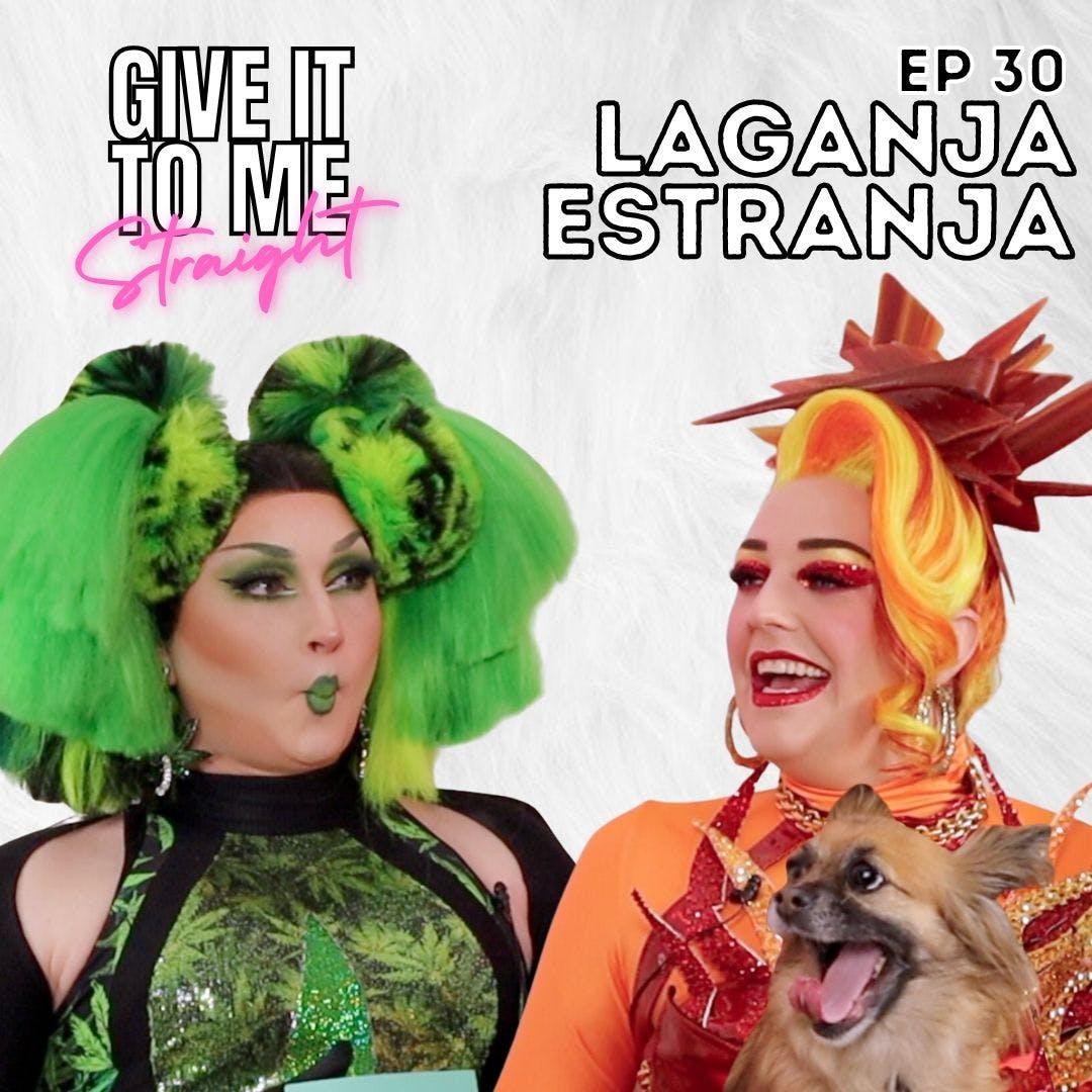 Laganja - Give It To Me Straight (podcast) | Listen Notes