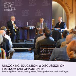 Unlocking Education: A Discussion on Freedom and Opportunity