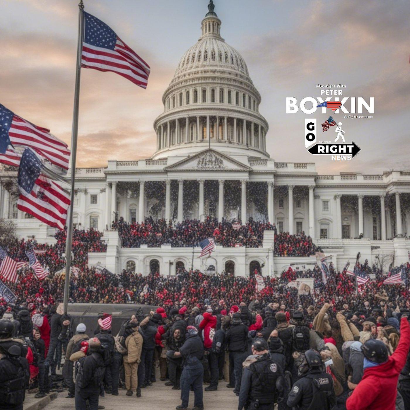 Mixed Opinions Prevail in Recent Poll on Donald Trump Capitol Riot Case