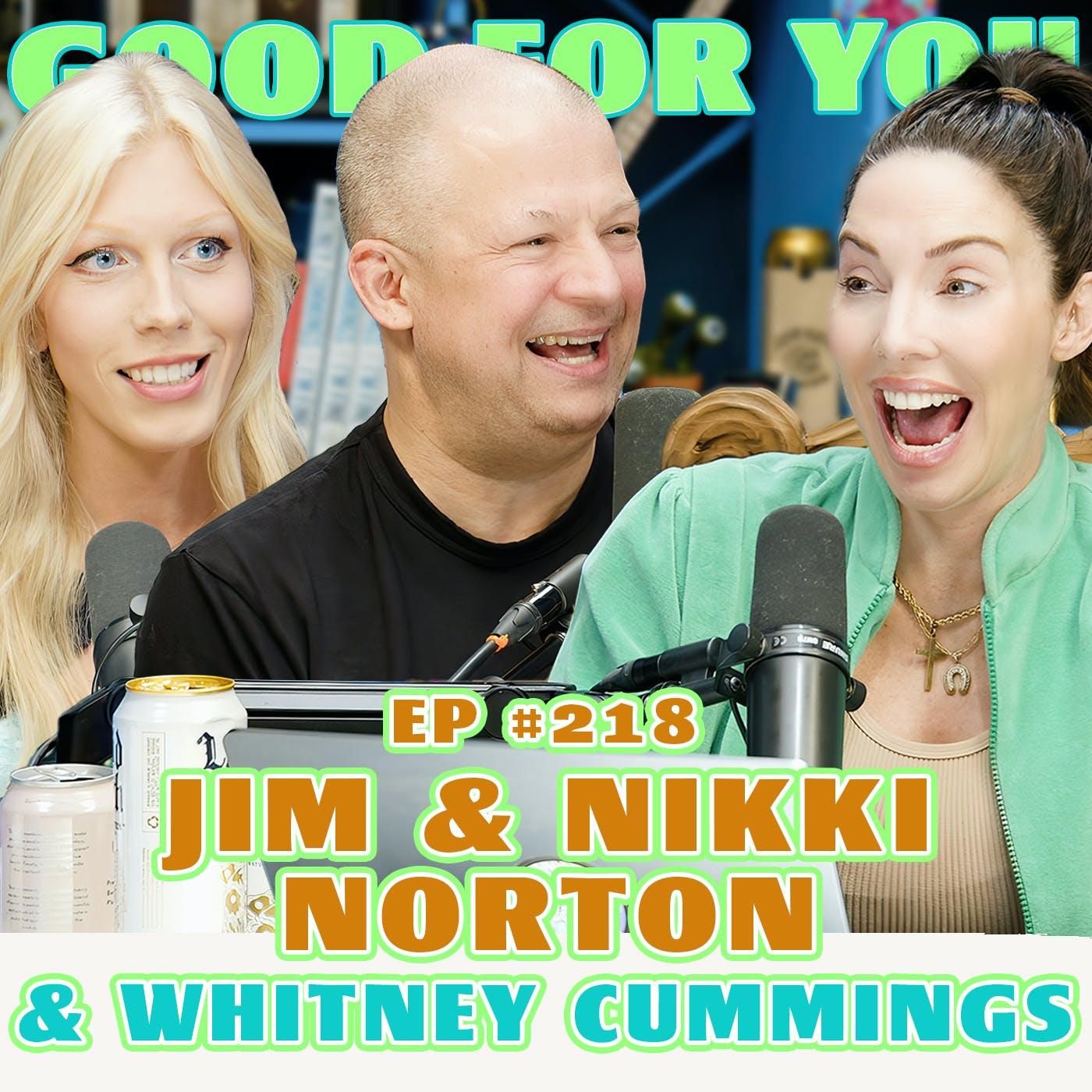 Jim & Nikki Norton Open Up About Transgender Love | Ep 218 | Listen Notes