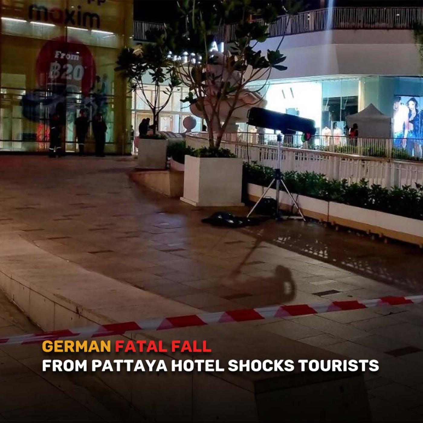 Good Morning Thailand EP.679 | German fatal fall from Pattaya hotel ...