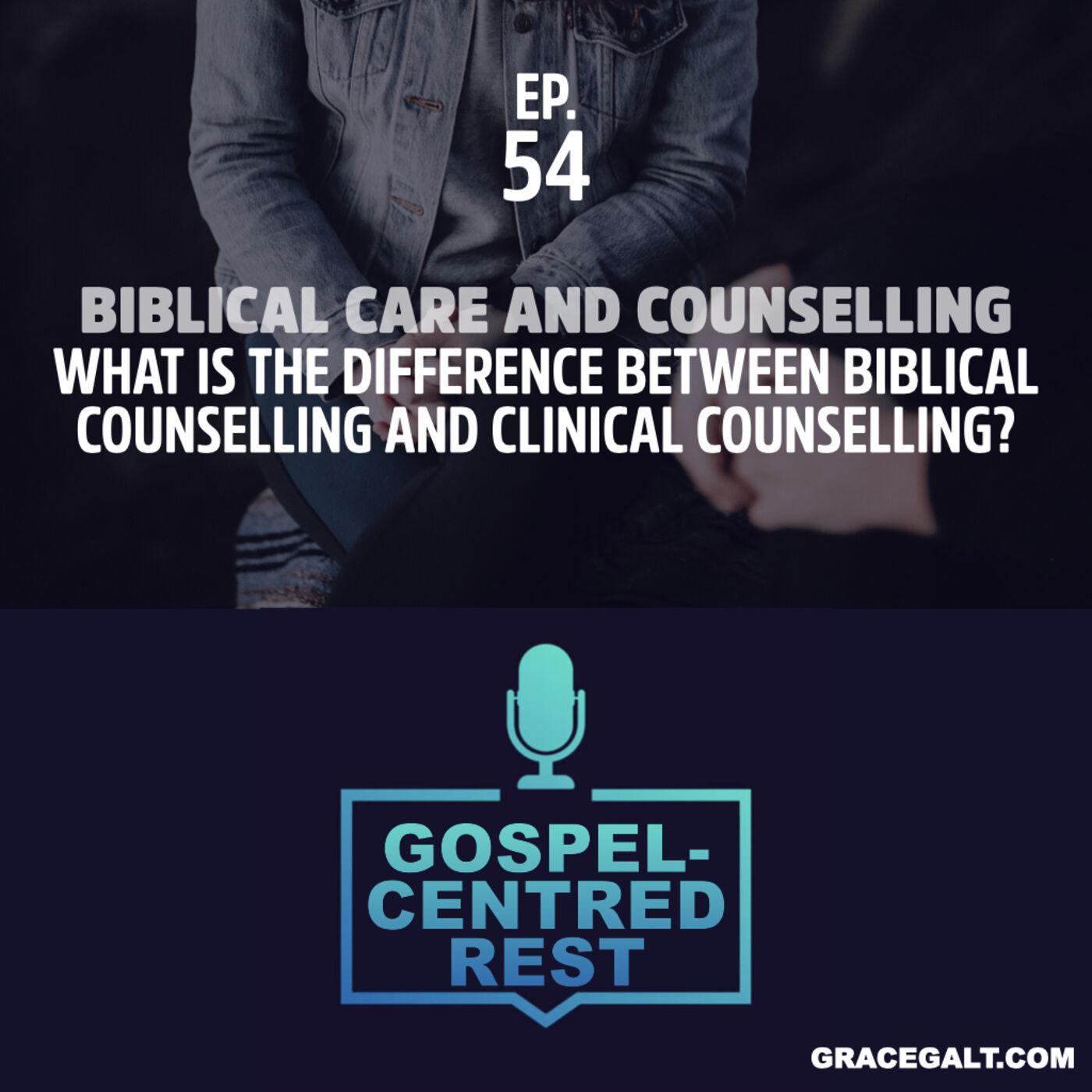 Biblical Care and Counseling - What is the Difference Between Biblical ...