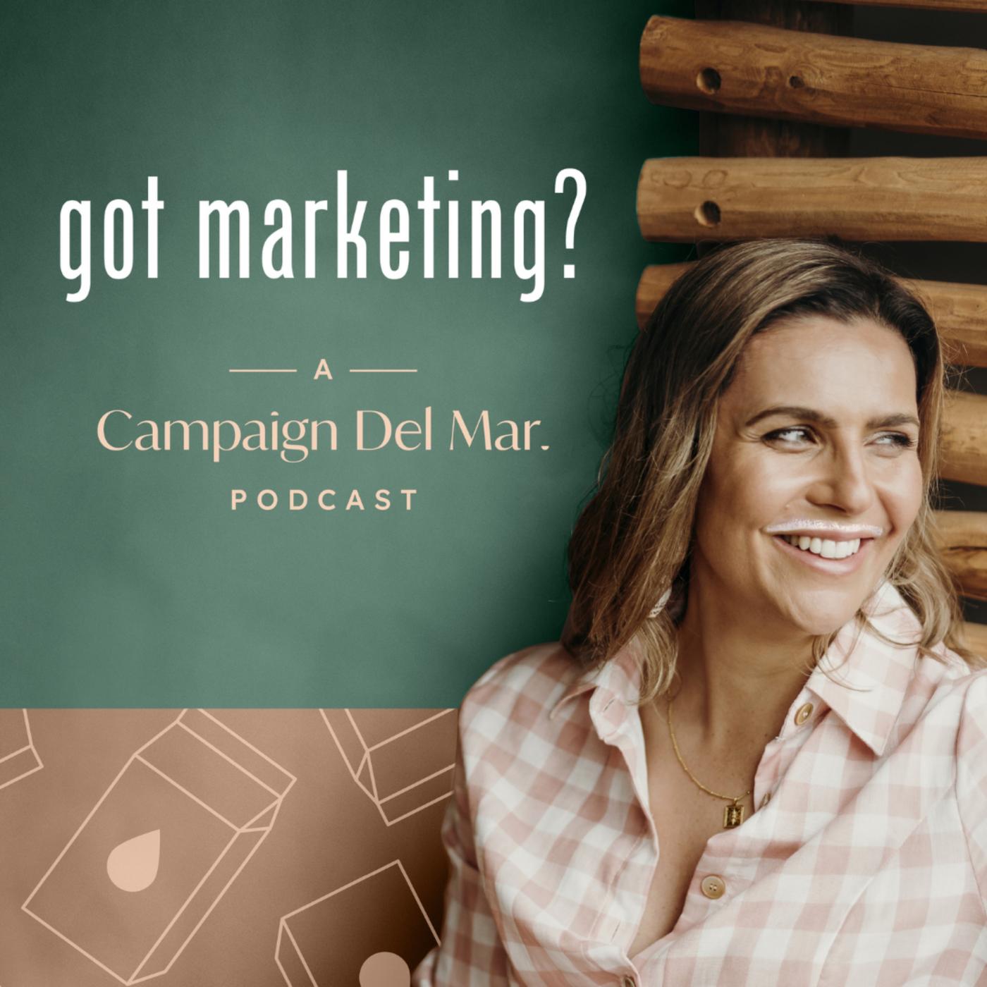 How to Nail Your Rebrand with Rachelle Saevil Got Marketing? (podcast