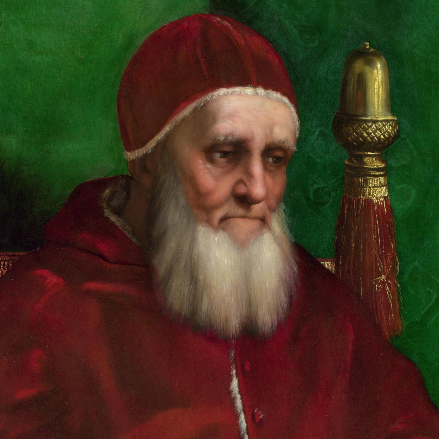 T04E13: Giuliano della Rovere, alias Julio II (1443-1513), Papa de la ...