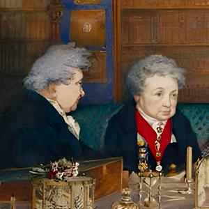 T04E16: Eleanor Butler (1739-1829) y Sarah Ponsonby (1755-1831), conocidas como las Señoritas de Llangollen