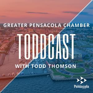 Toddcast #034 : Ruthie Speight Pensacola Young Professionals Executive Director