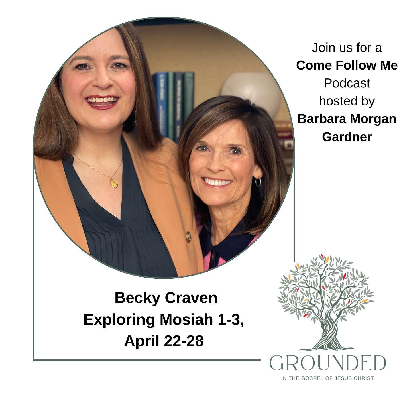 Grounded (podcast) - Barbara Morgan Gardner | Listen Notes