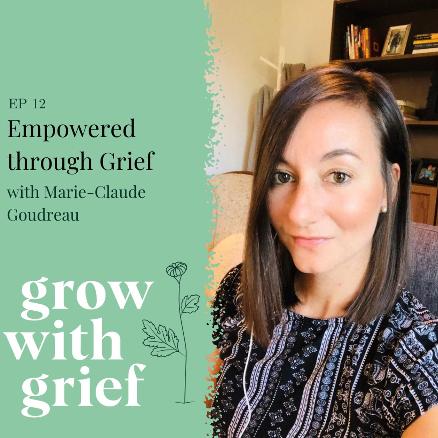 Grief is not a life sentence with Megan Hillukka #EP21 | Listen Notes