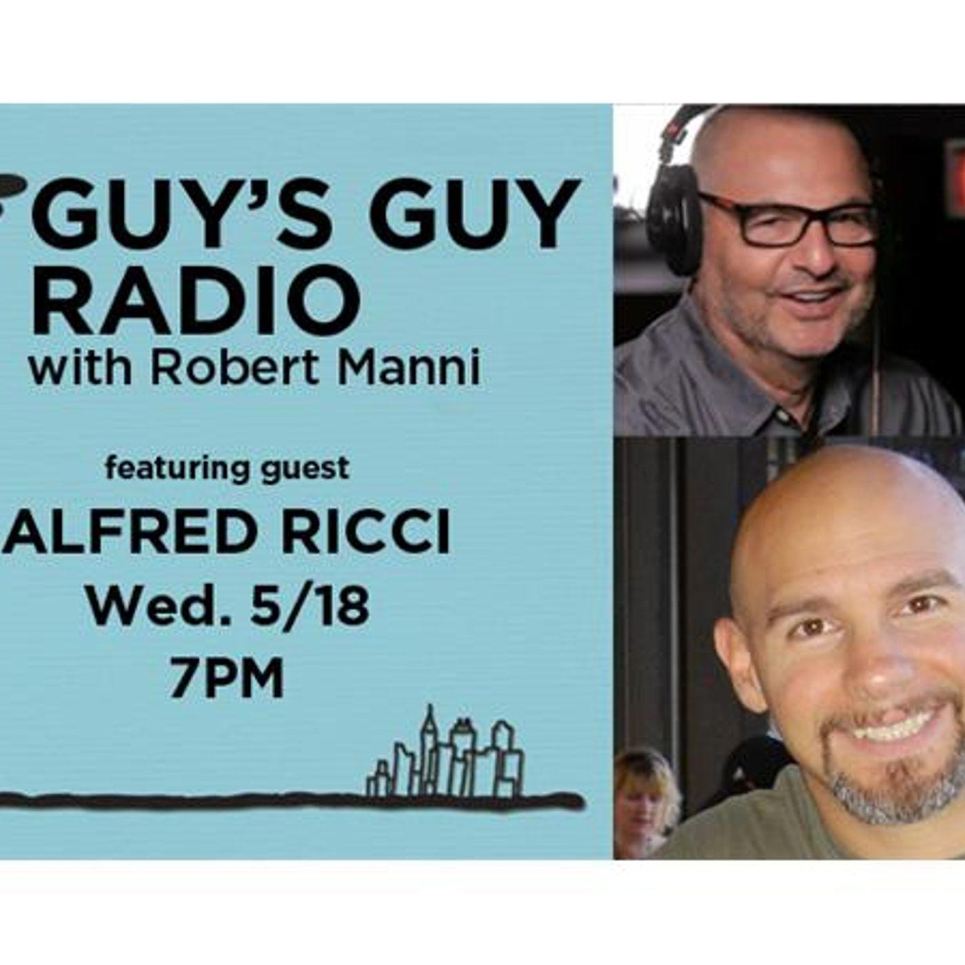 Alfred Ricci Automatic Writing Guy's Guy Radio with Robert Manni