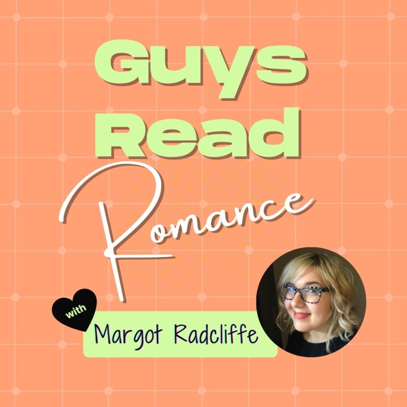 Guys Read Romance logo