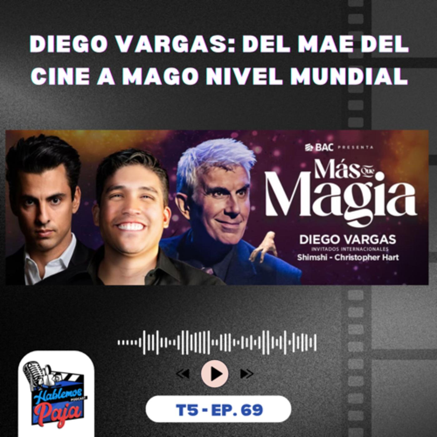 Diego Vargas: la magia está en el ADN del cine - Hablemos Paja CR (Podcast)  | Listen Notes